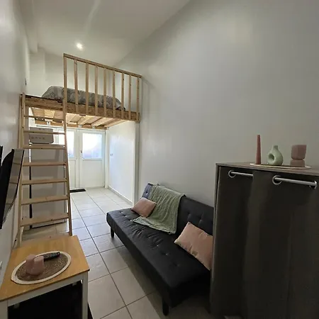 Studio Cosy Avec Mezzanine Apartamento *